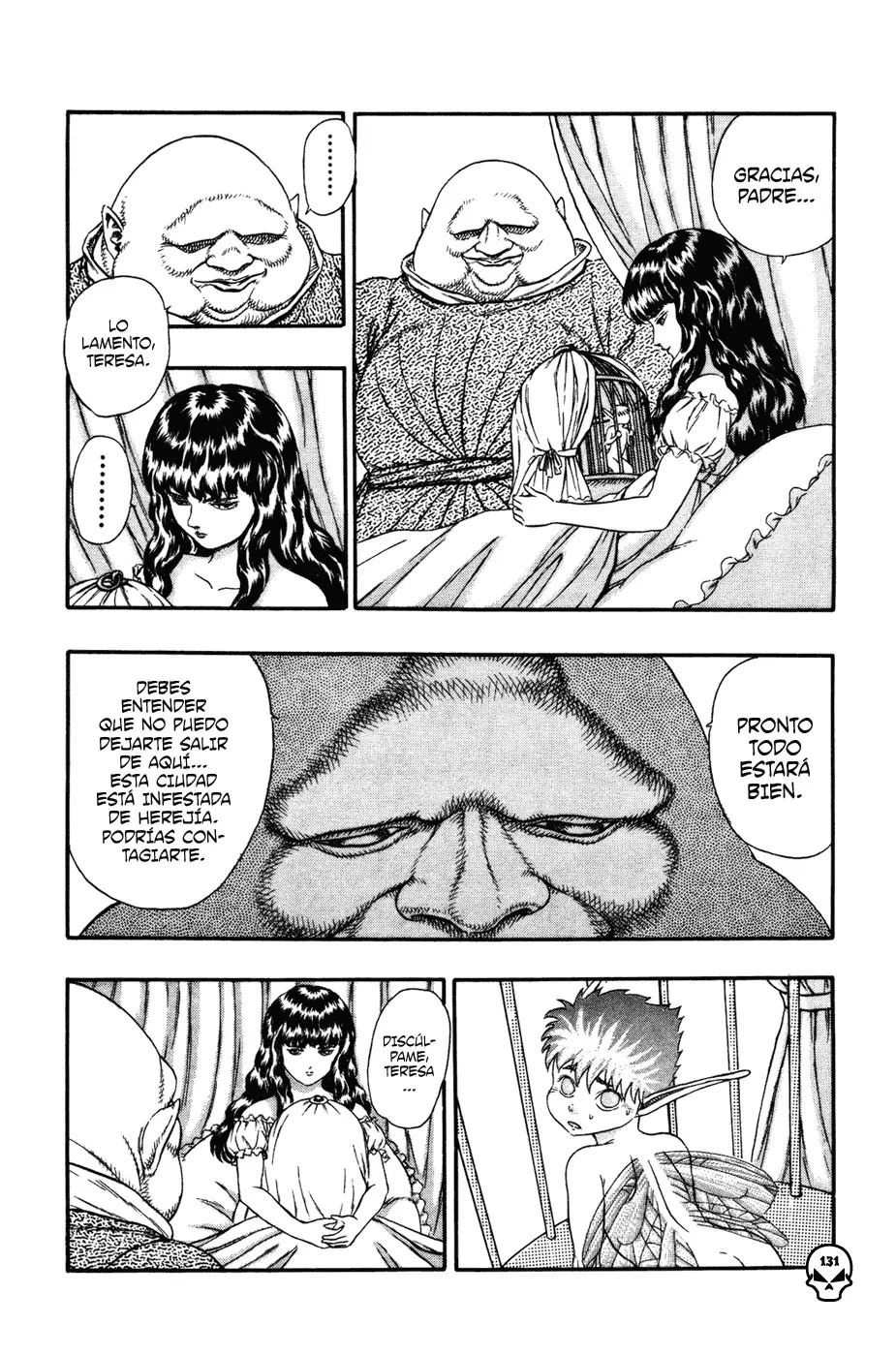 Berserk capítulo 5 página 8