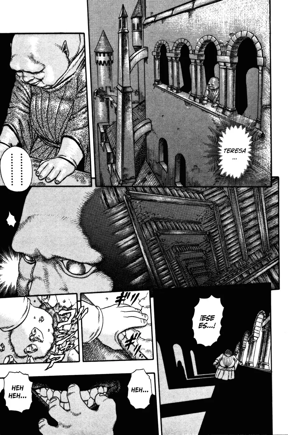 Berserk capítulo 5 página 12