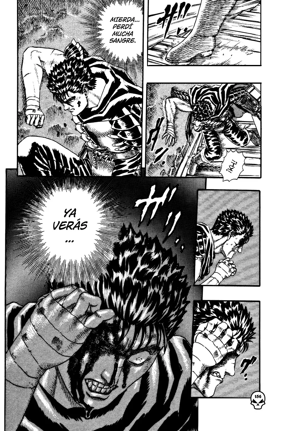 Berserk capítulo 5 página 33