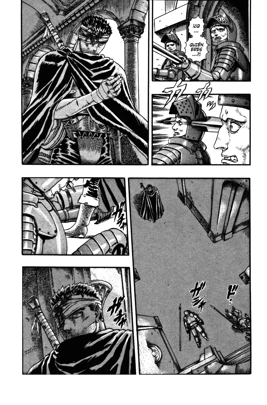 Berserk capítulo 5 página 42