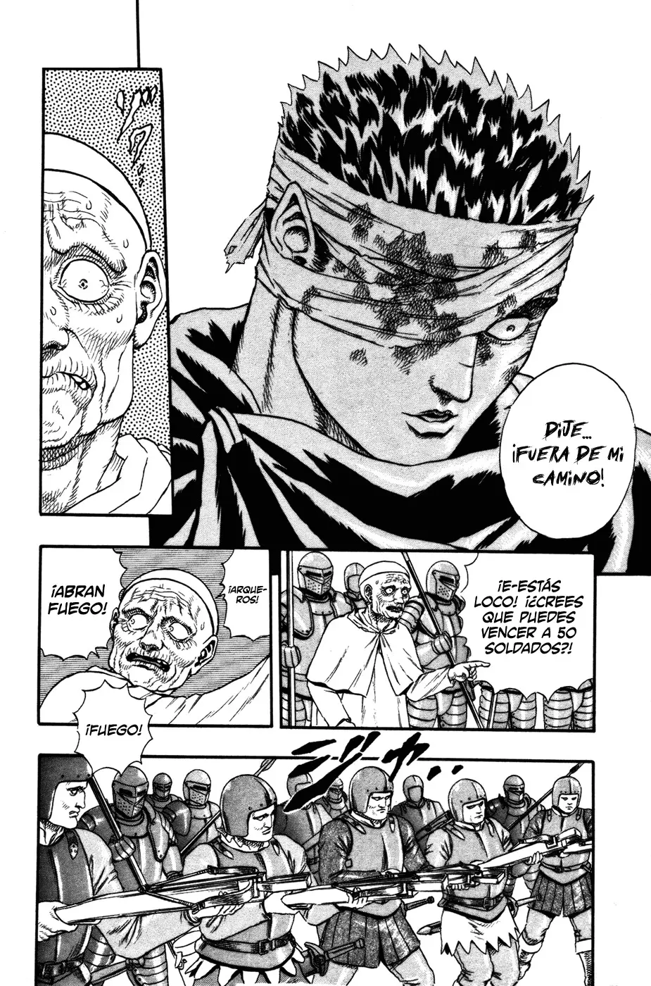 Berserk capítulo 5 página 45