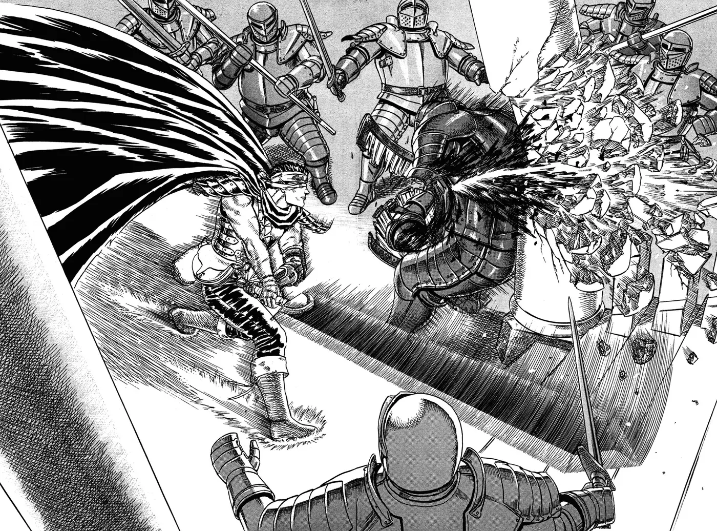 Berserk capítulo 5 página 54