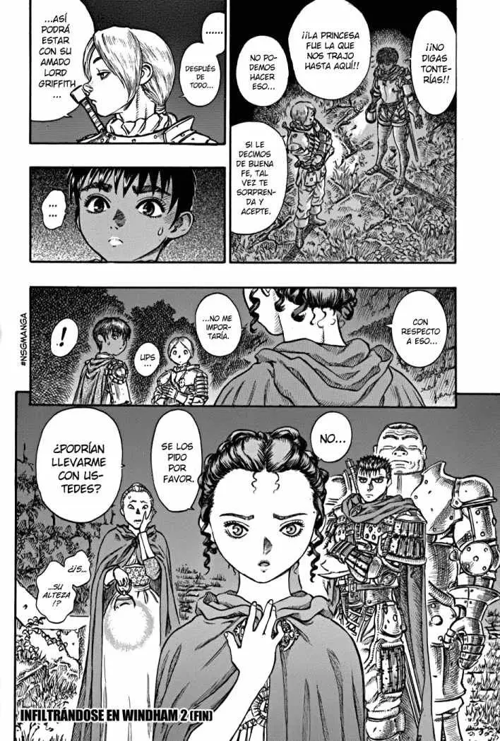 Berserk capítulo 50 página 21