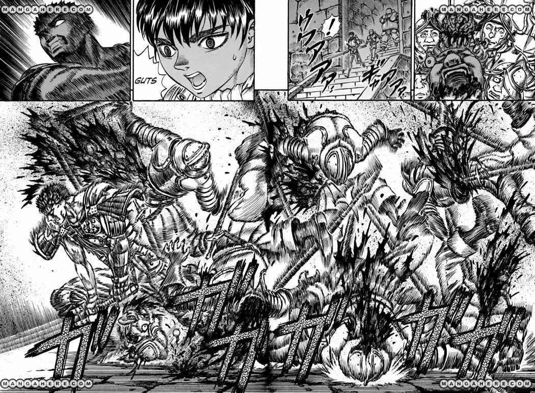 Berserk capítulo 55 página 14
