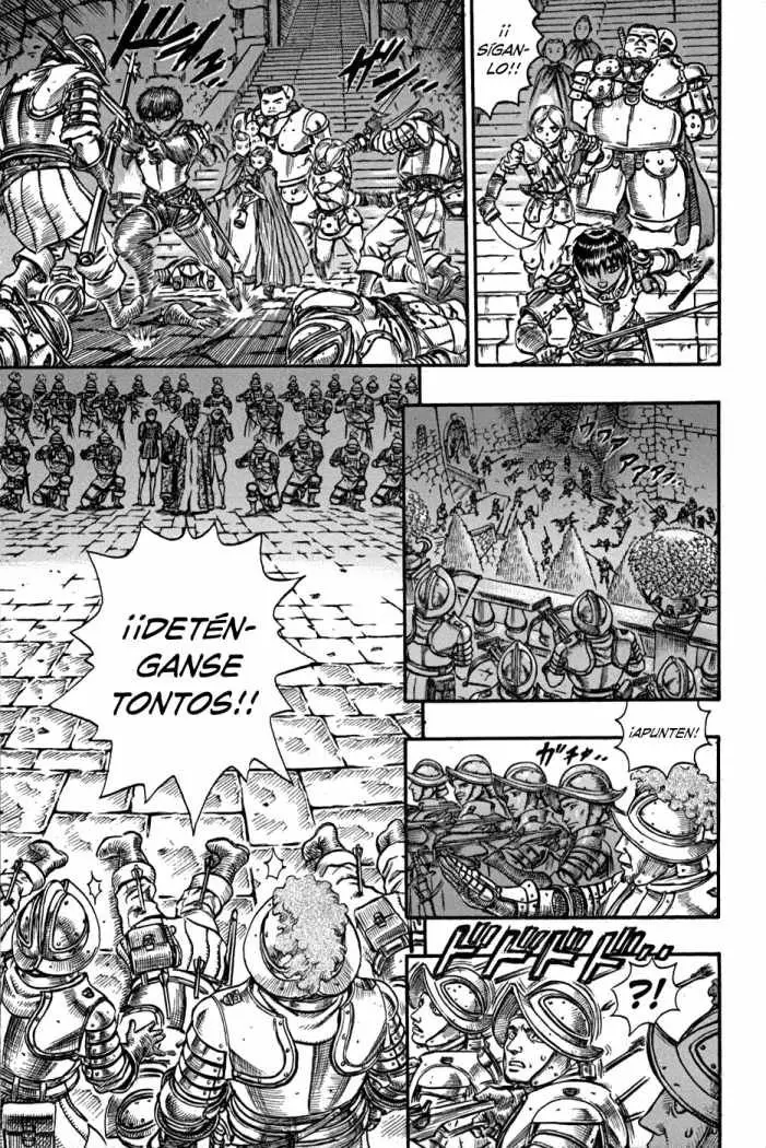 Berserk capítulo 55 página 16