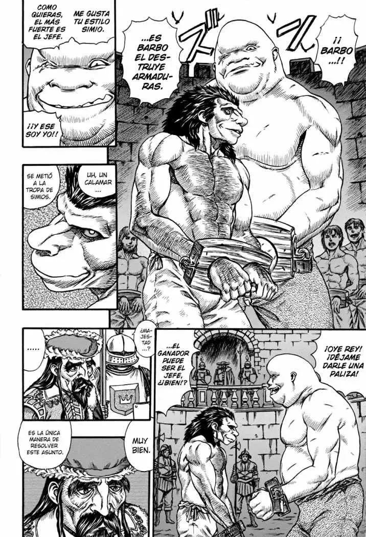 Berserk capítulo 59 página 8
