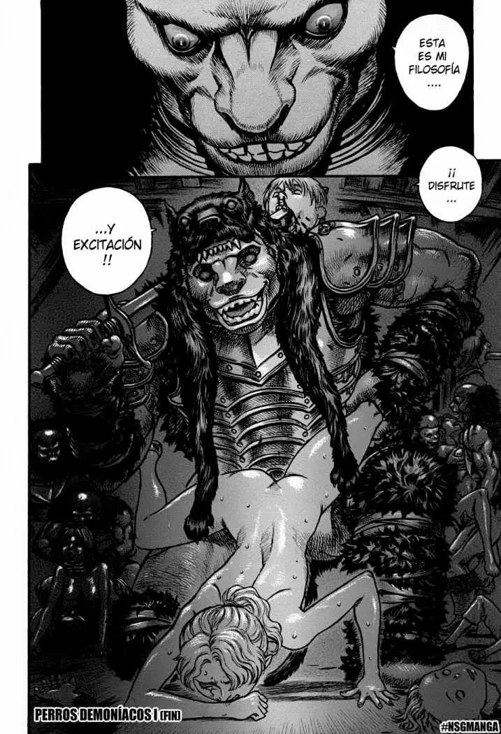Berserk capítulo 59 página 22