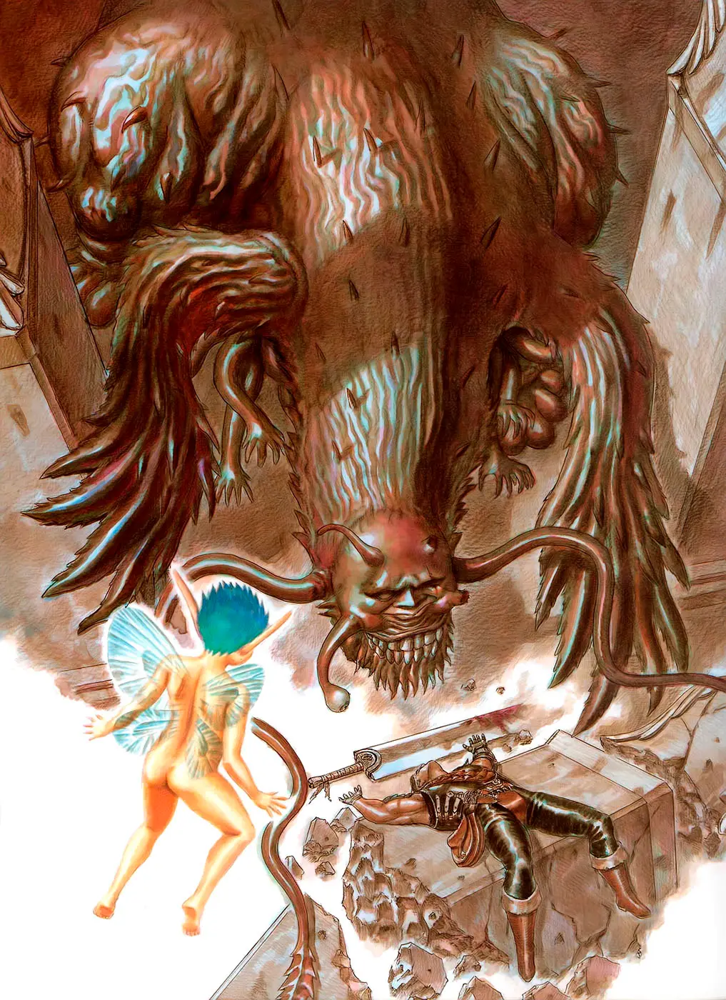 Berserk capítulo 6 página 8