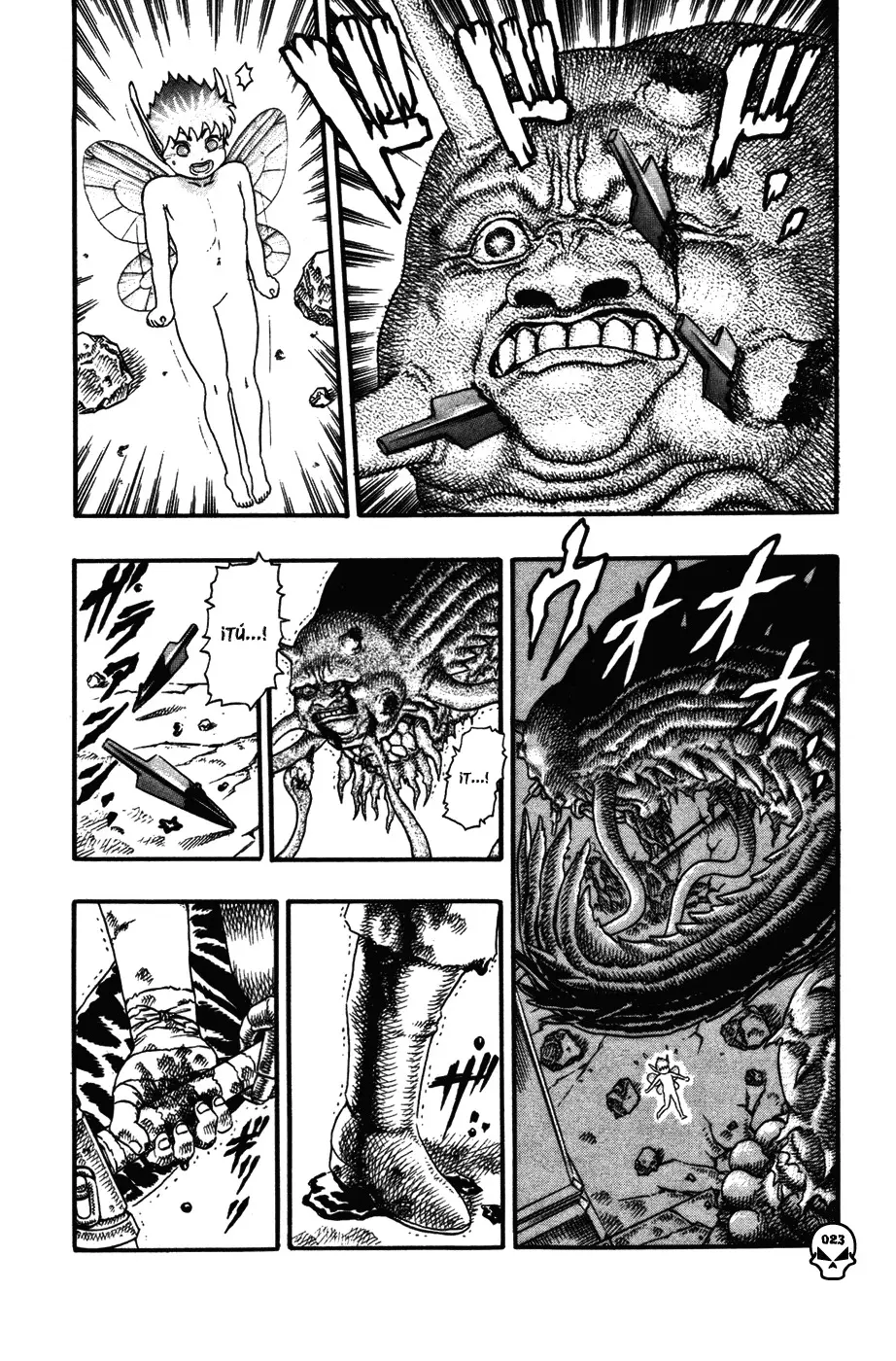 Berserk capítulo 6 página 25
