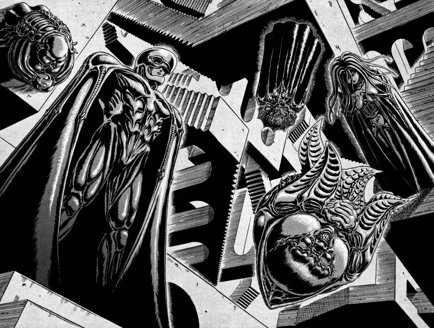 Berserk capítulo 6 página 61