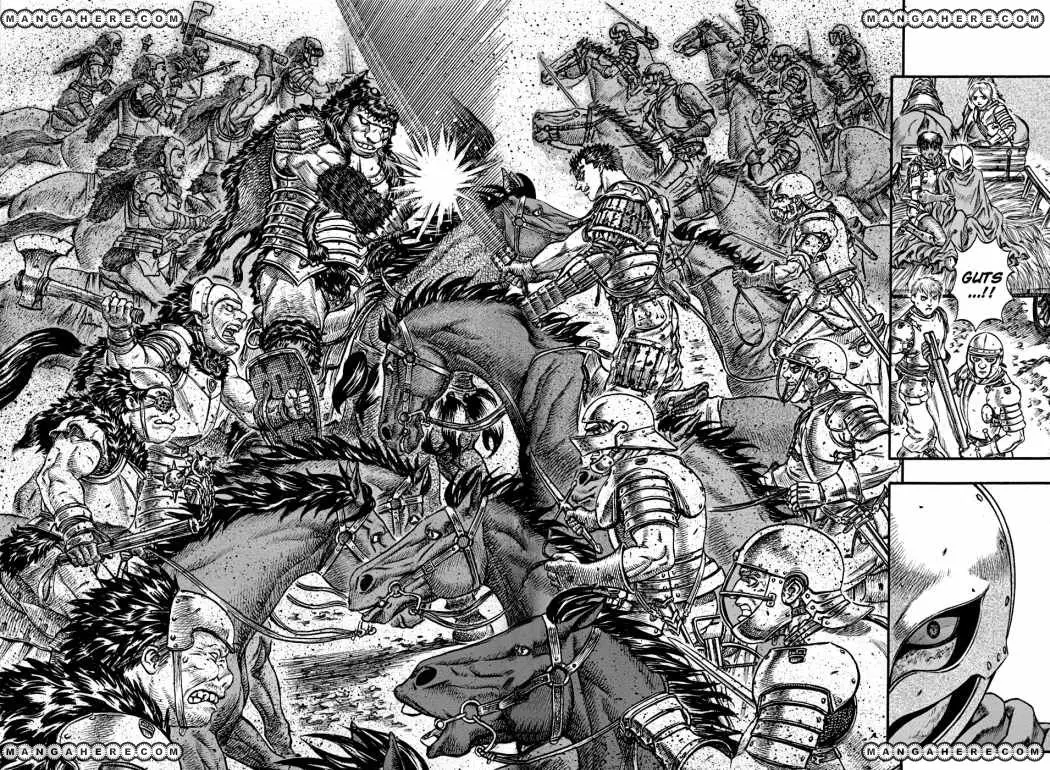 Berserk capítulo 62 página 5