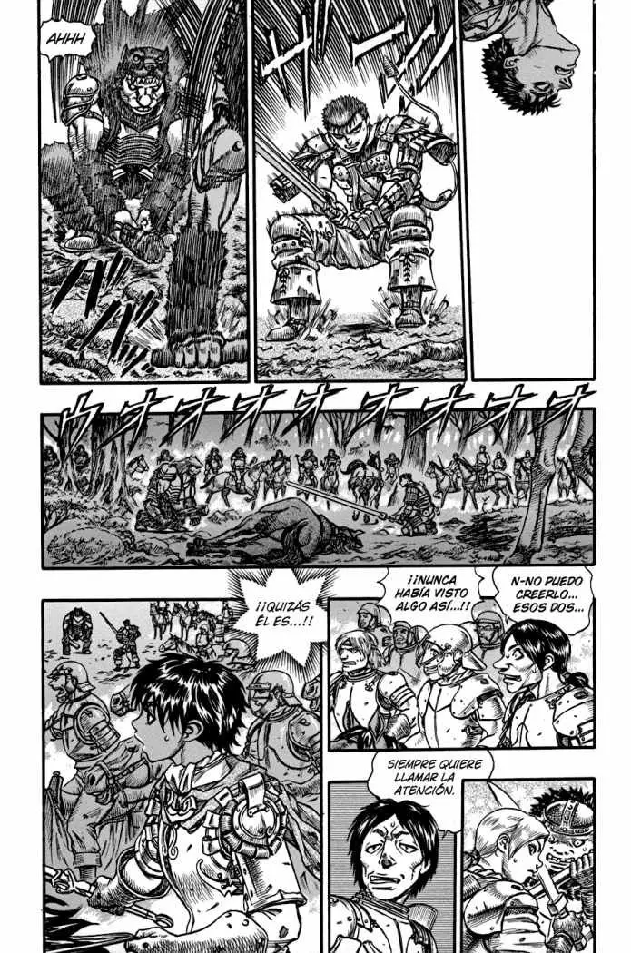 Berserk capítulo 62 página 14