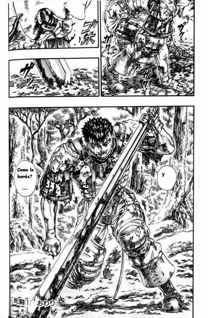Berserk capítulo 65 página 21