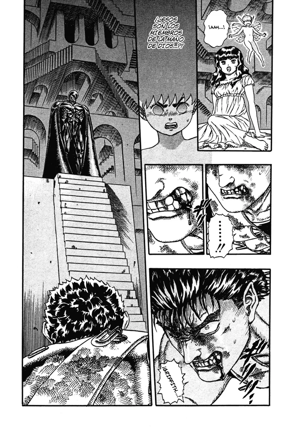 Berserk capítulo 7 página 4