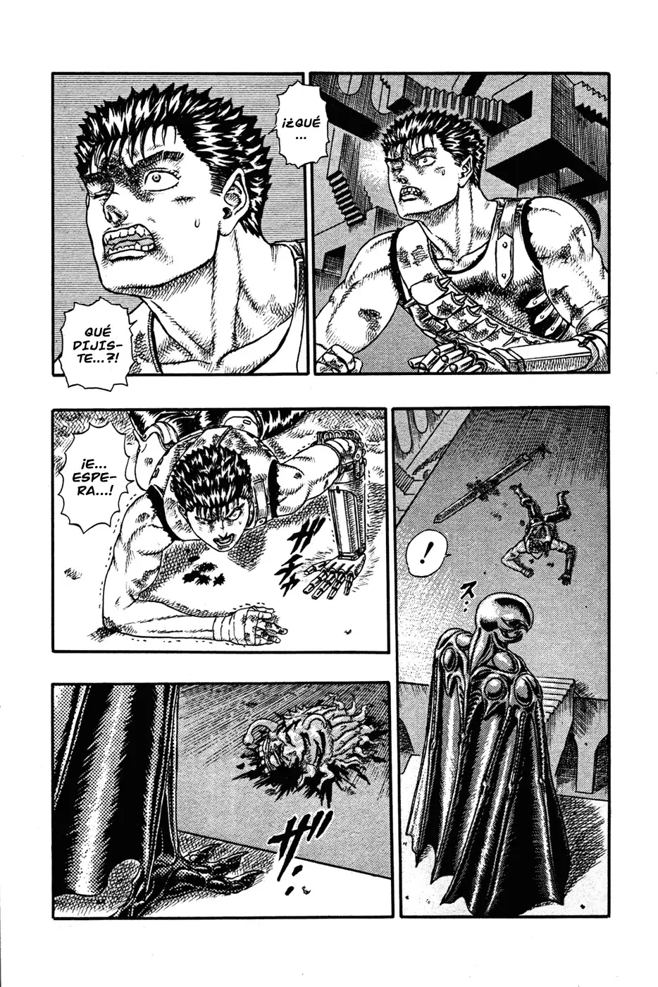 Berserk capítulo 7 página 8