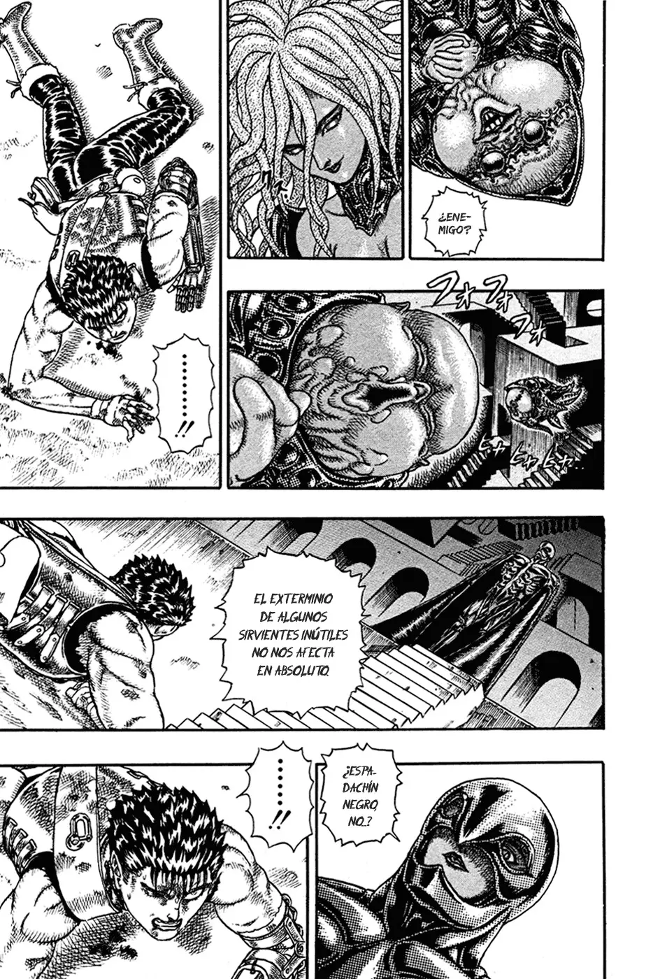 Berserk capítulo 7 página 12