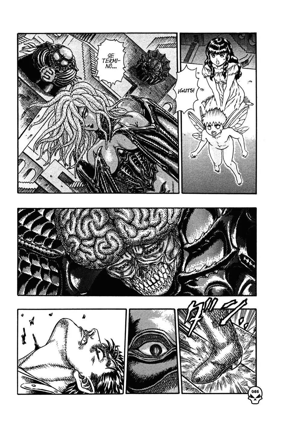 Berserk capítulo 7 página 21