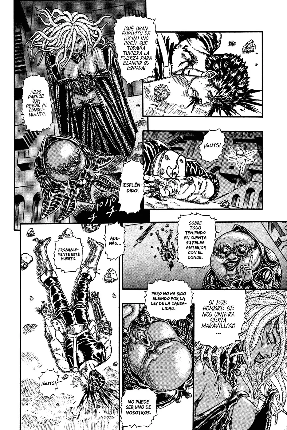 Berserk capítulo 7 página 25