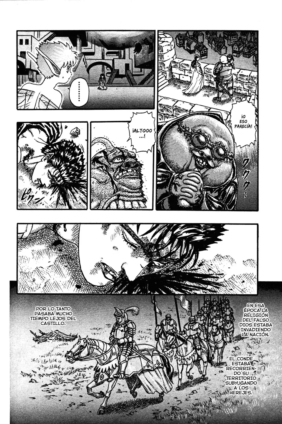 Berserk capítulo 7 página 35