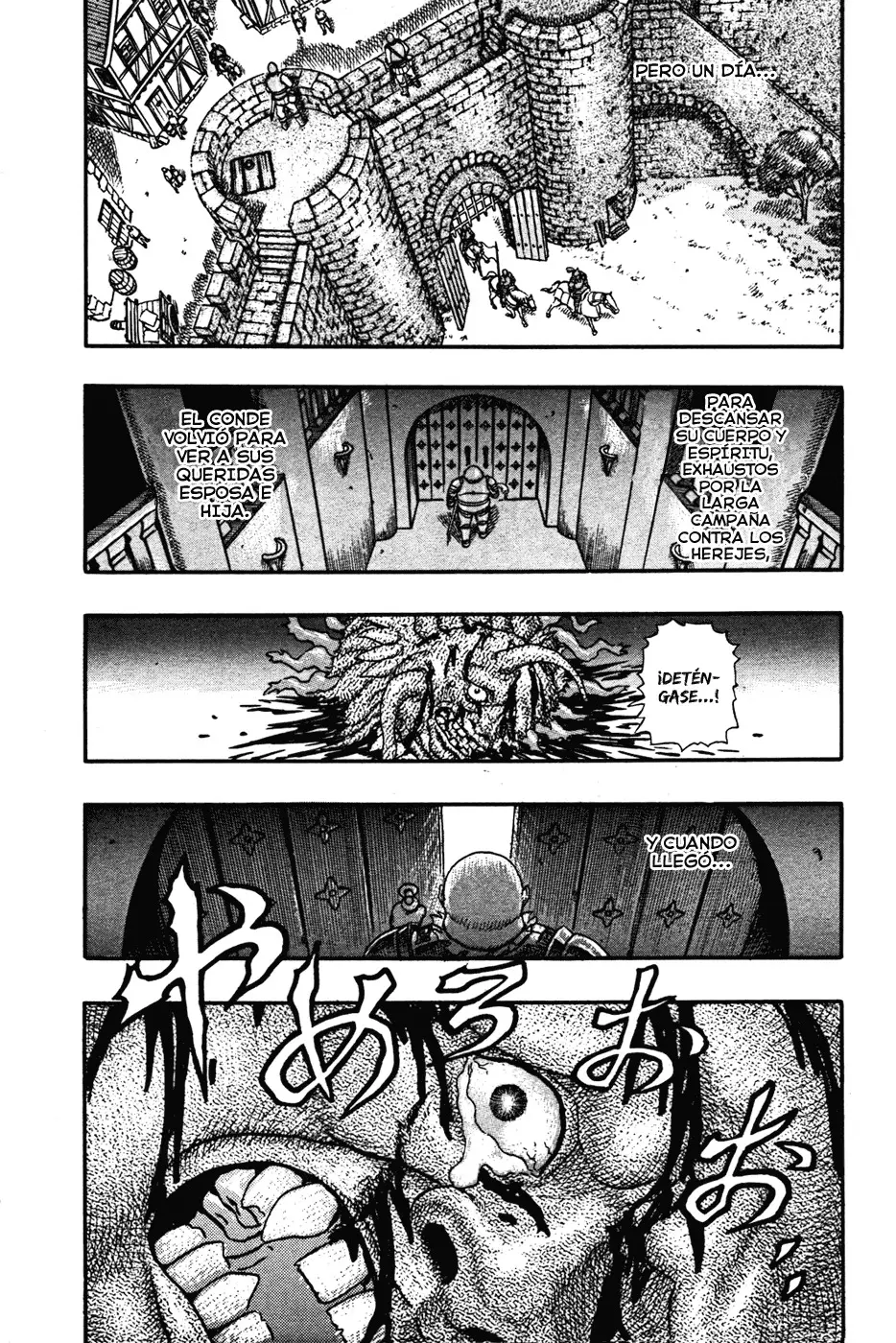 Berserk capítulo 7 página 36