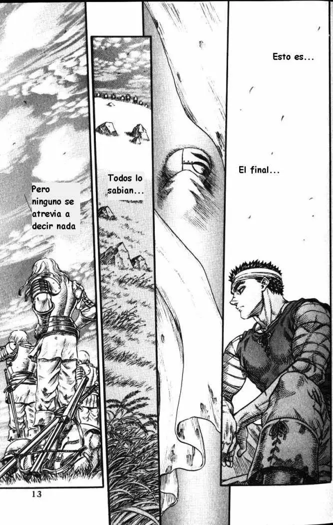 Berserk capítulo 70 página 11
