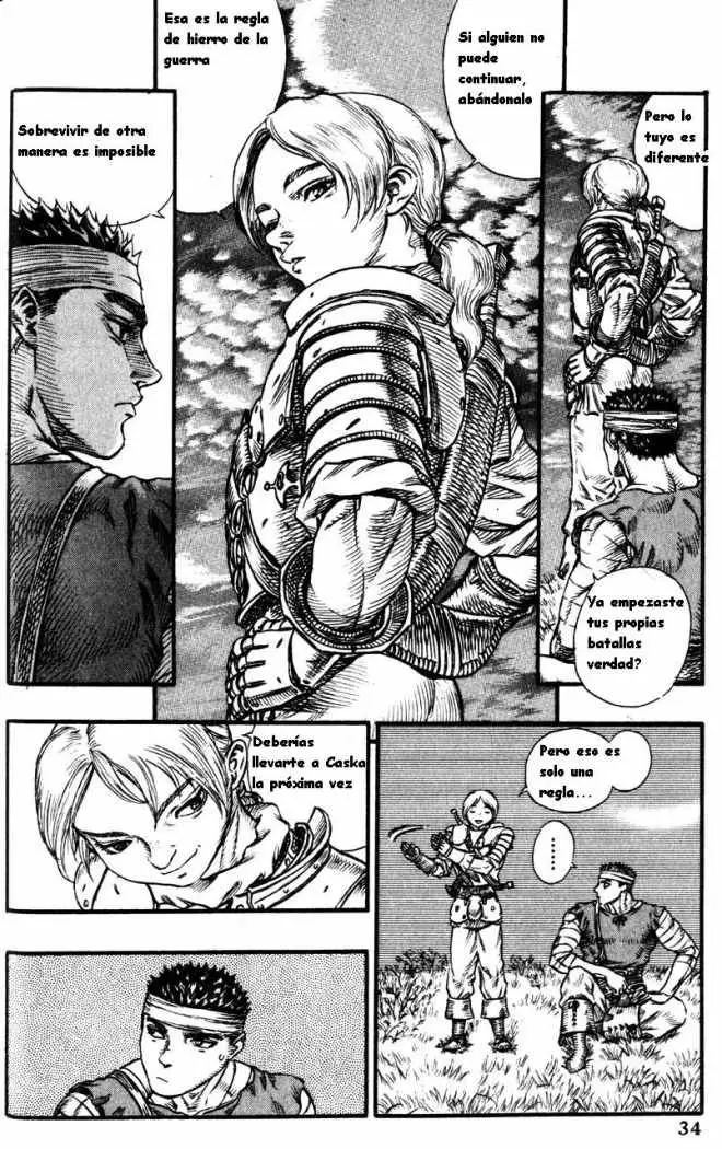 Berserk capítulo 71 página 10