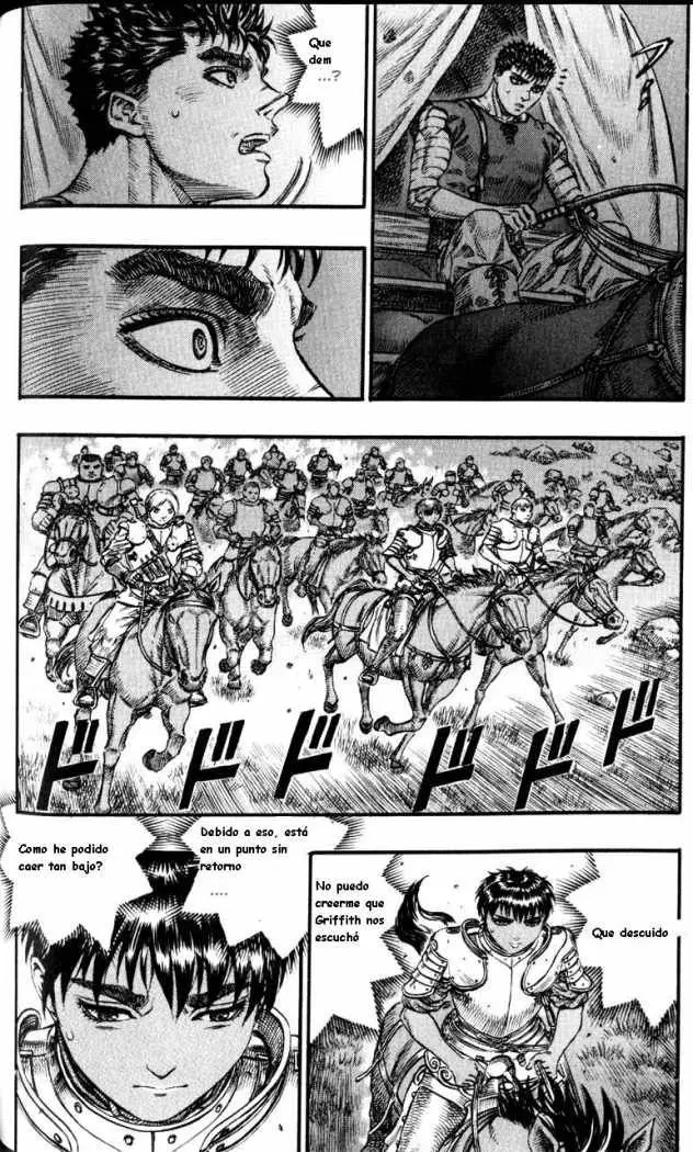 Berserk capítulo 73 página 5
