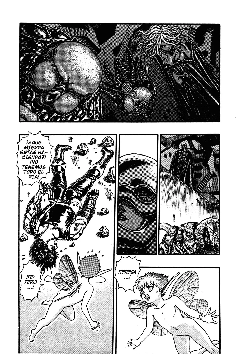 Berserk capítulo 8 página 7