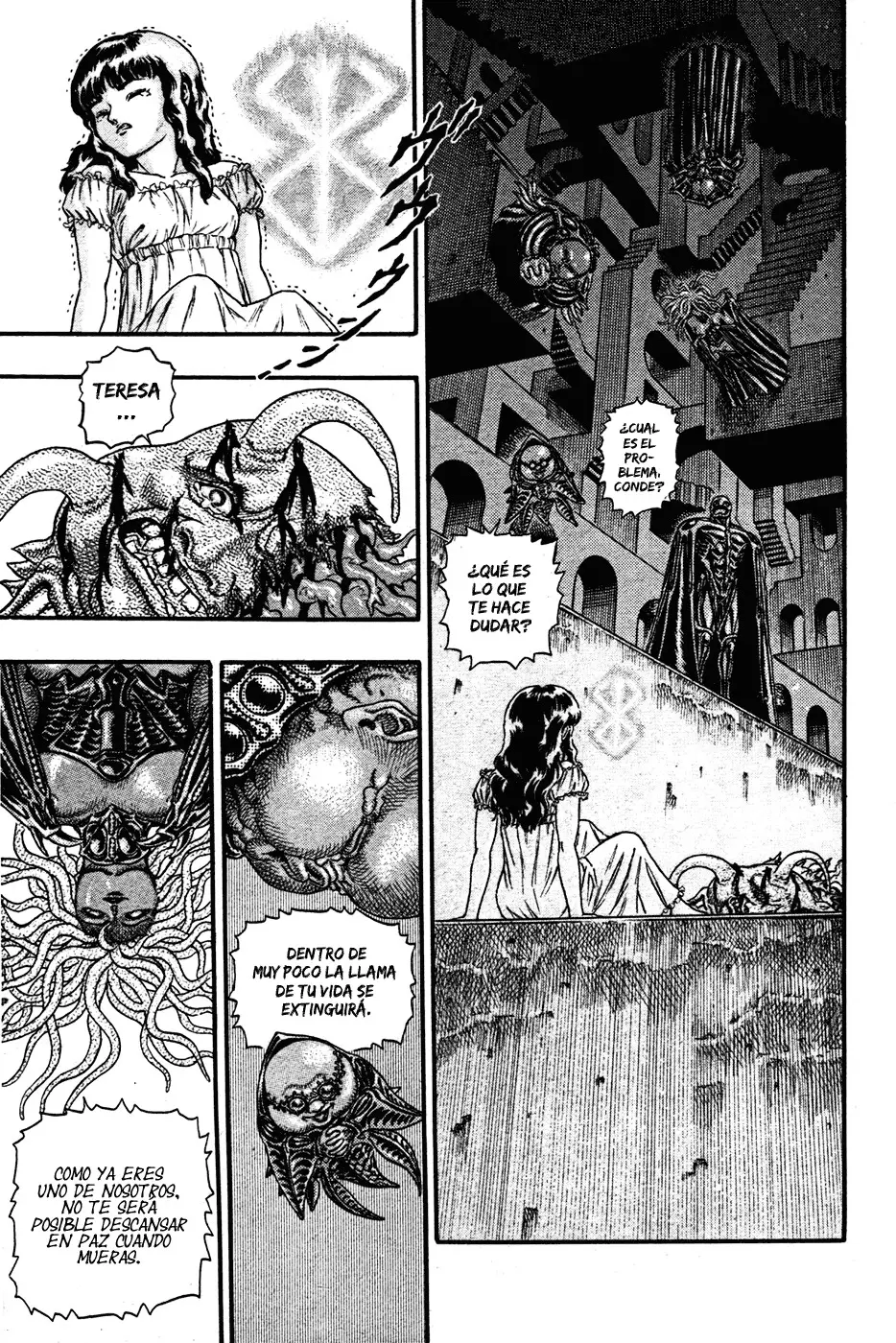 Berserk capítulo 8 página 9