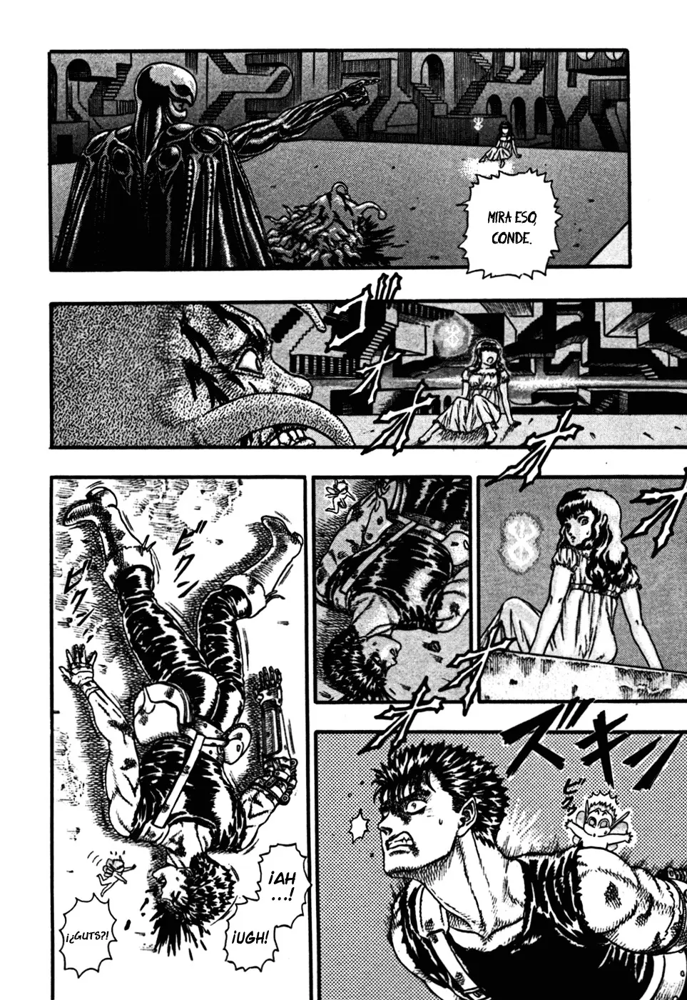 Berserk capítulo 8 página 10
