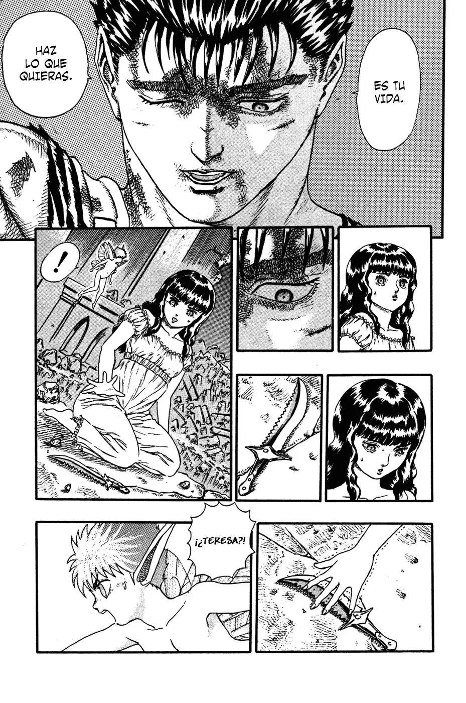 Berserk capítulo 8 página 46