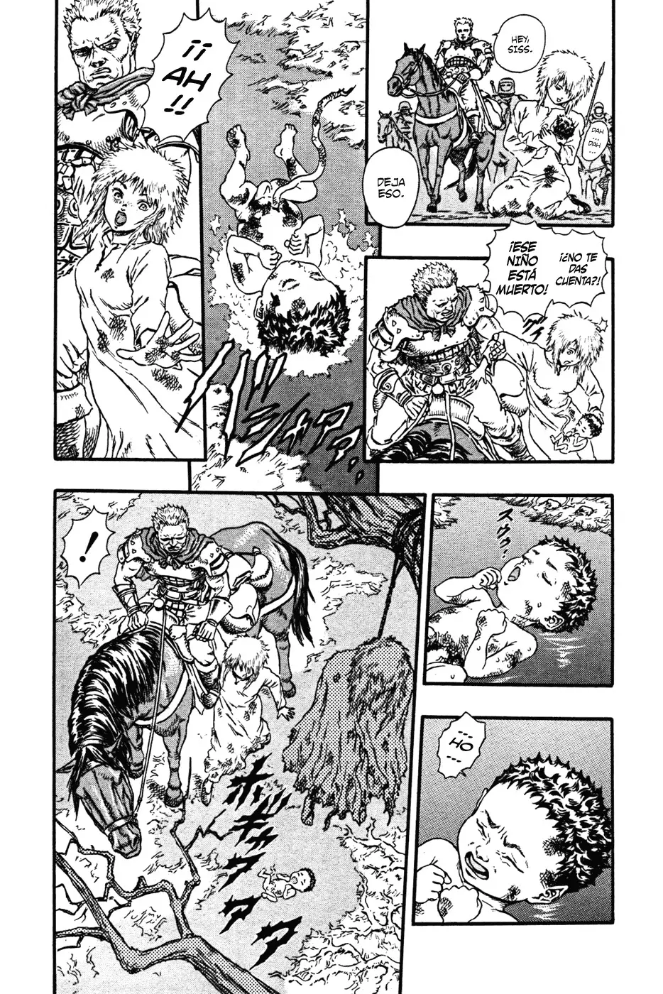 Berserk capítulo 9 página 4