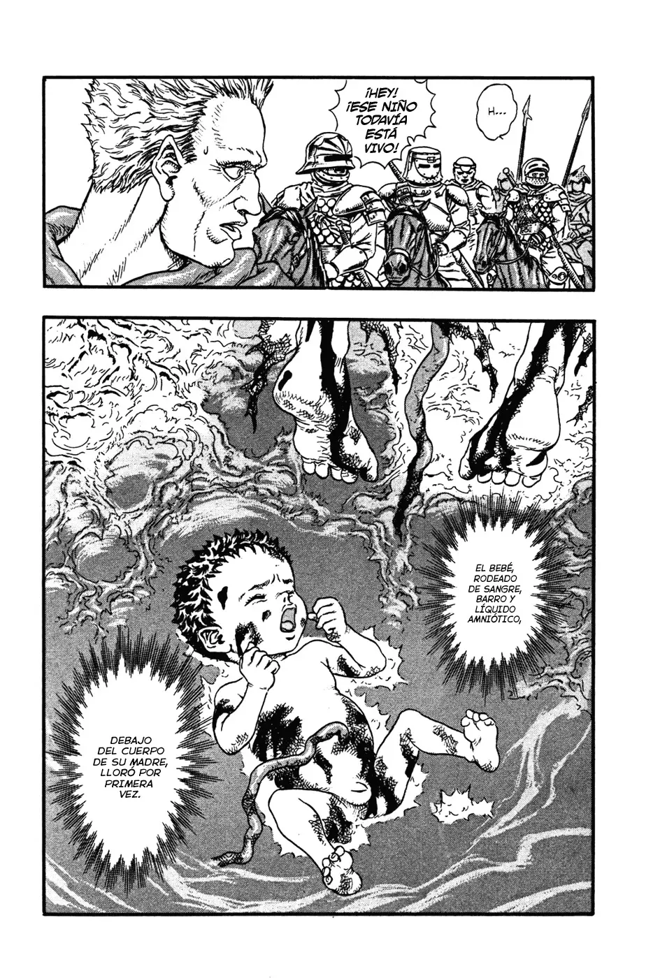 Berserk capítulo 9 página 5