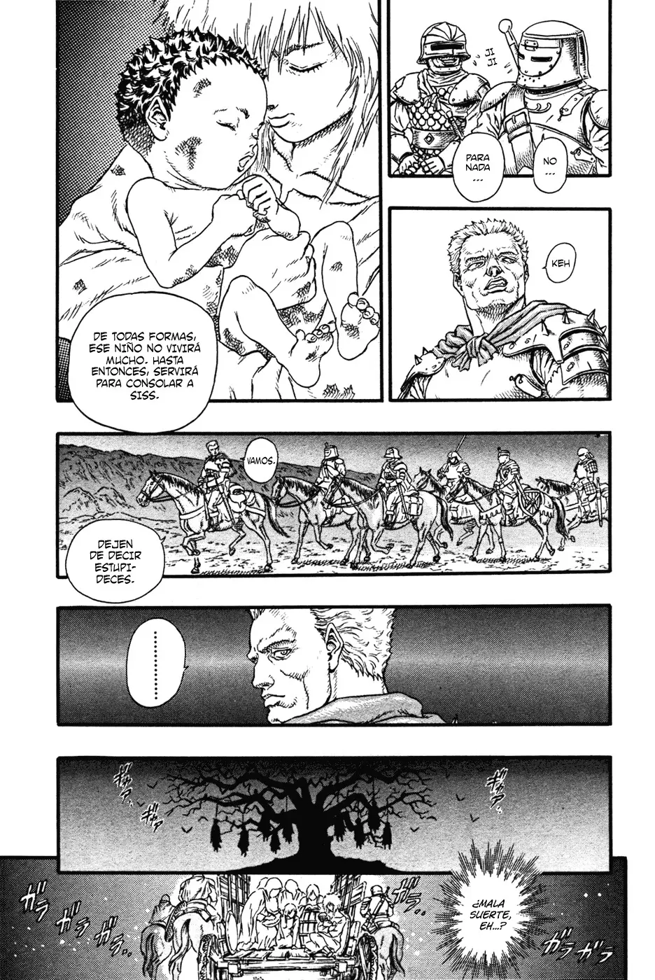 Berserk capítulo 9 página 7