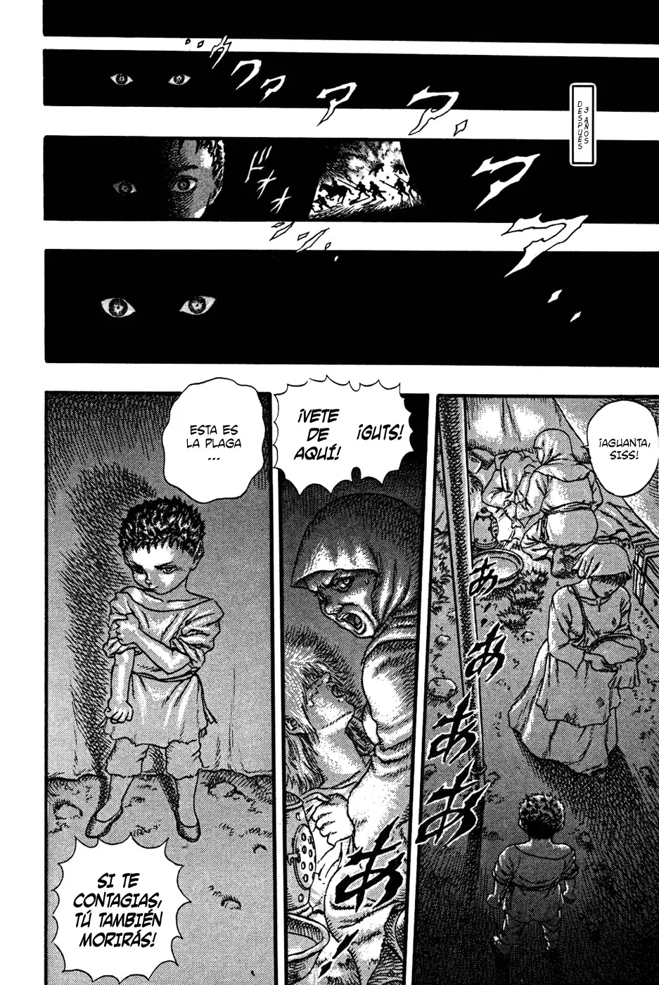 Berserk capítulo 9 página 8