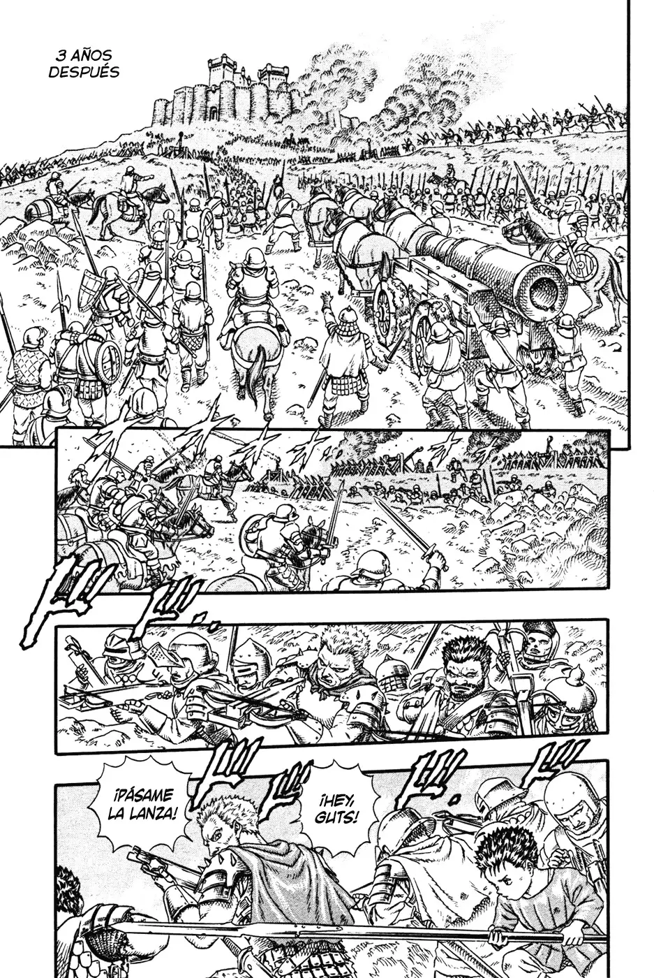 Berserk capítulo 9 página 11