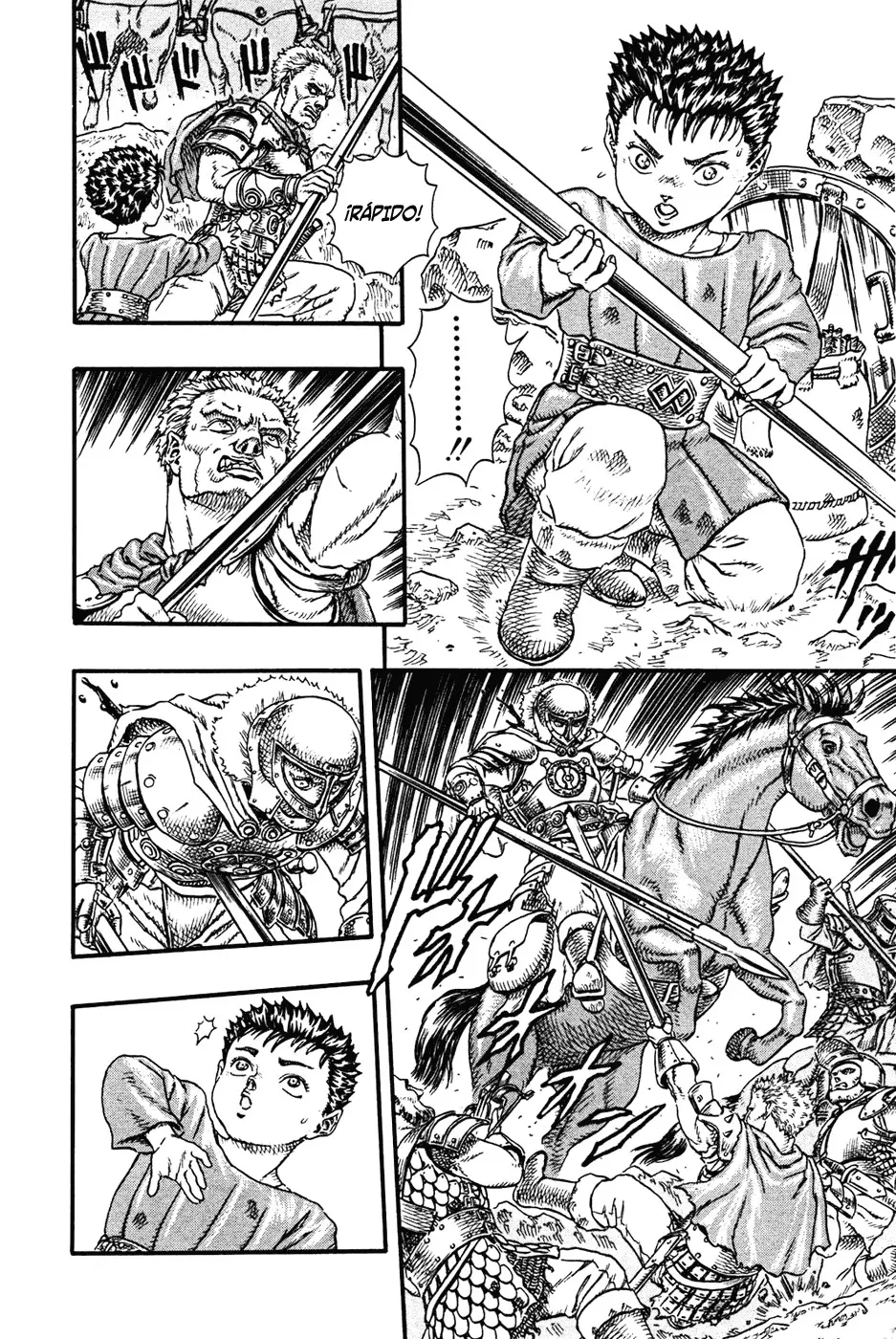 Berserk capítulo 9 página 12