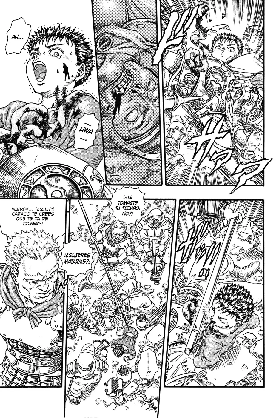 Berserk capítulo 9 página 13