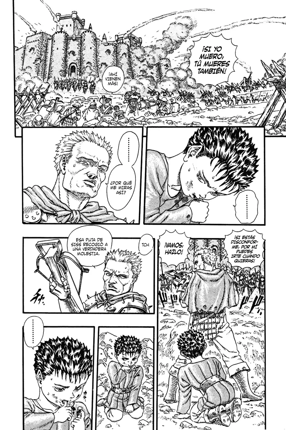 Berserk capítulo 9 página 14