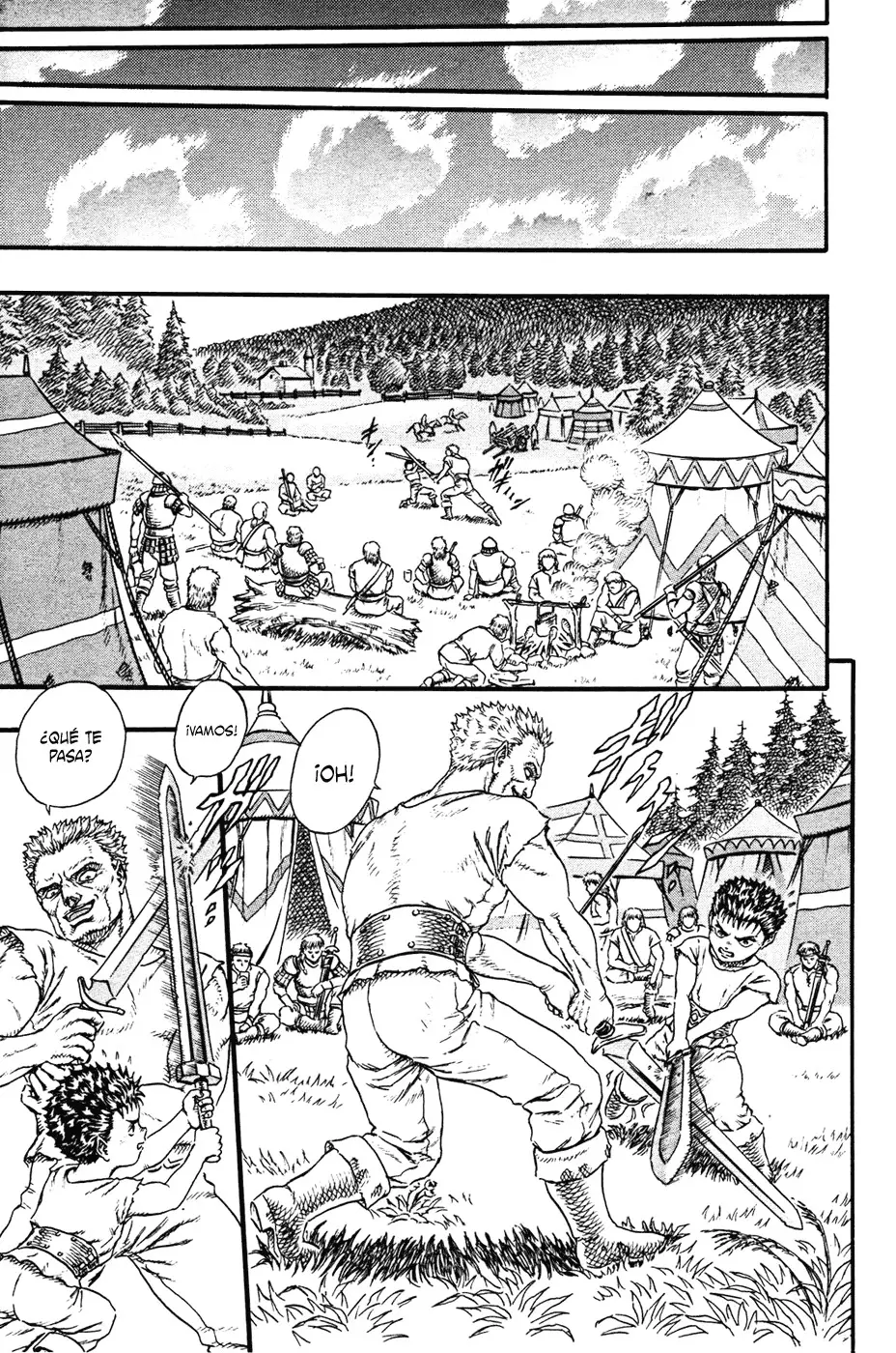 Berserk capítulo 9 página 15
