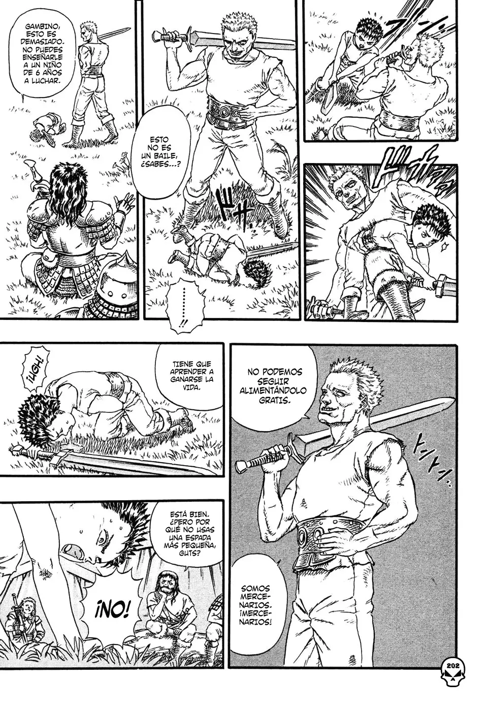 Berserk capítulo 9 página 16