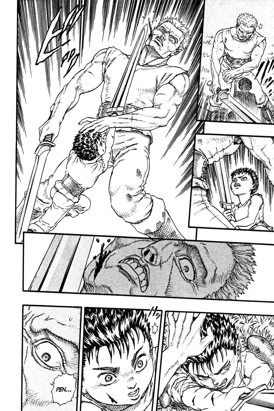 Berserk capítulo 9 página 17