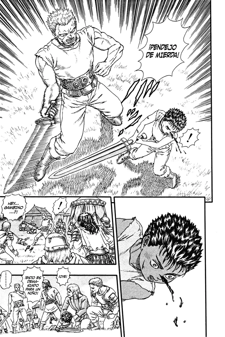 Berserk capítulo 9 página 18
