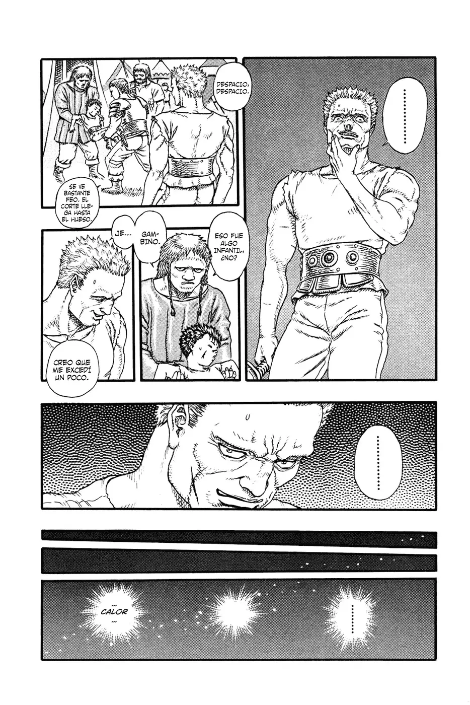 Berserk capítulo 9 página 19