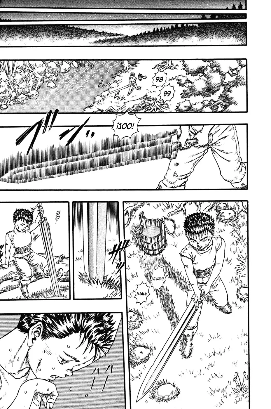 Berserk capítulo 9 página 22