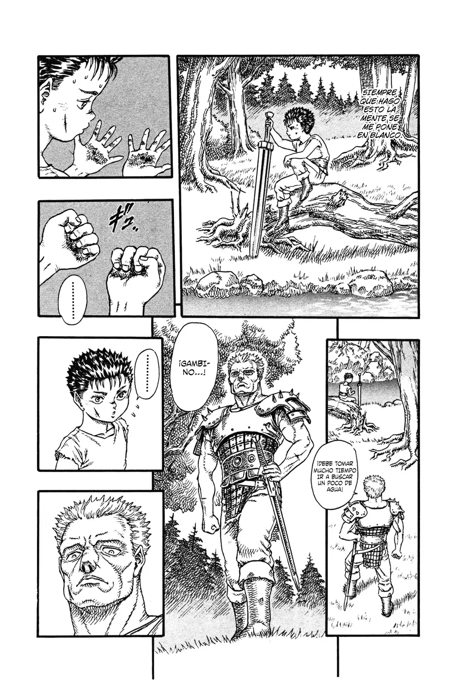 Berserk capítulo 9 página 23