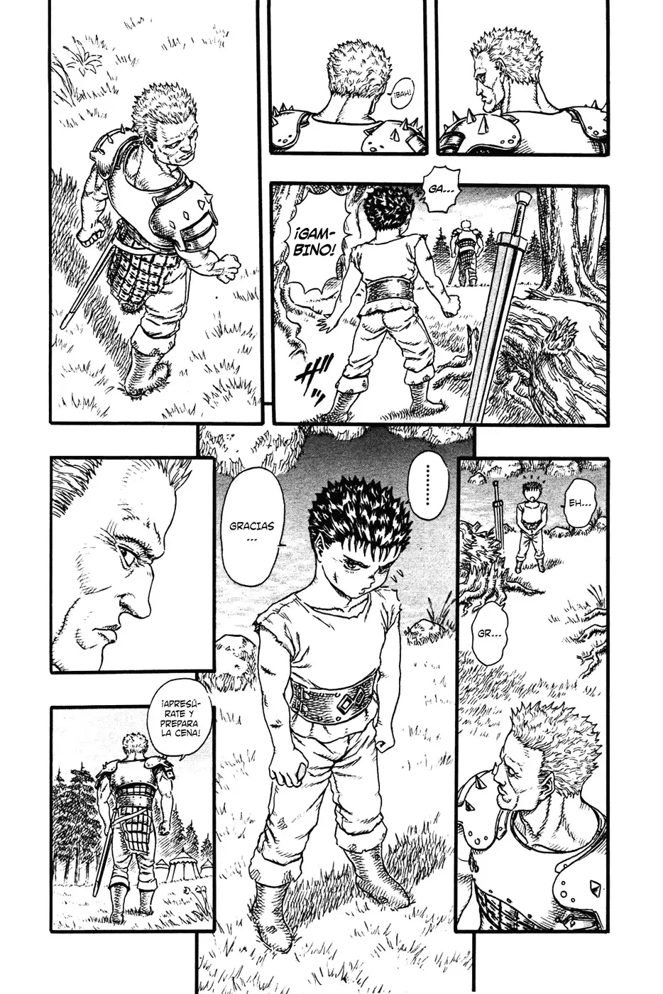 Berserk capítulo 9 página 25