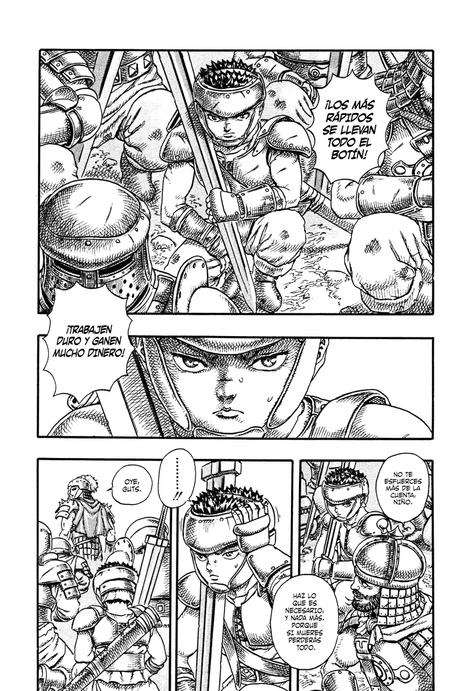 Berserk capítulo 9 página 29