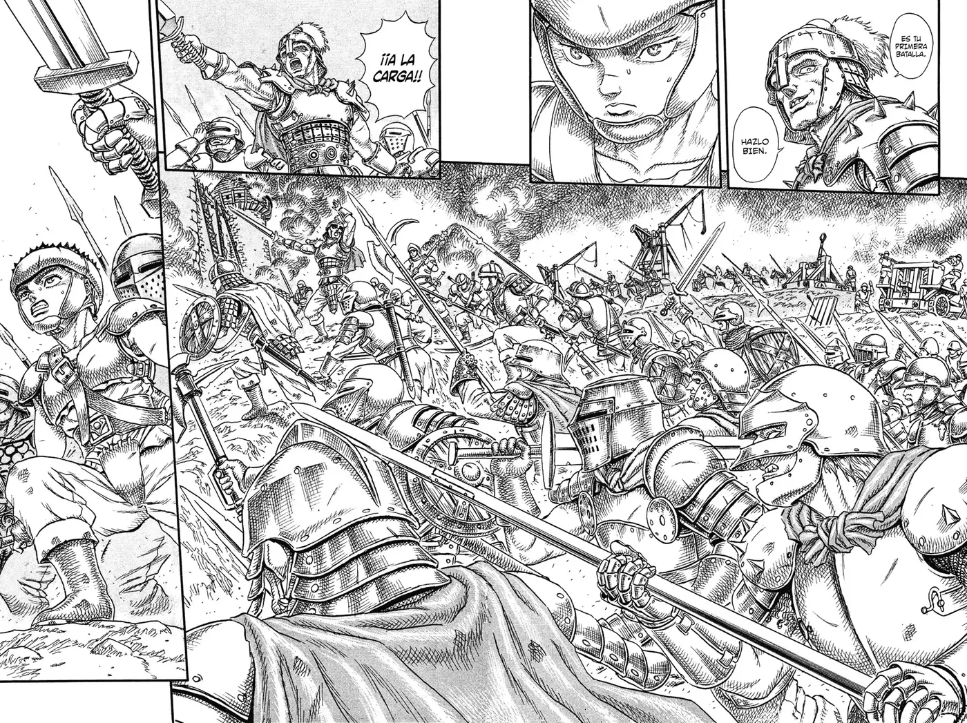 Berserk capítulo 9 página 30