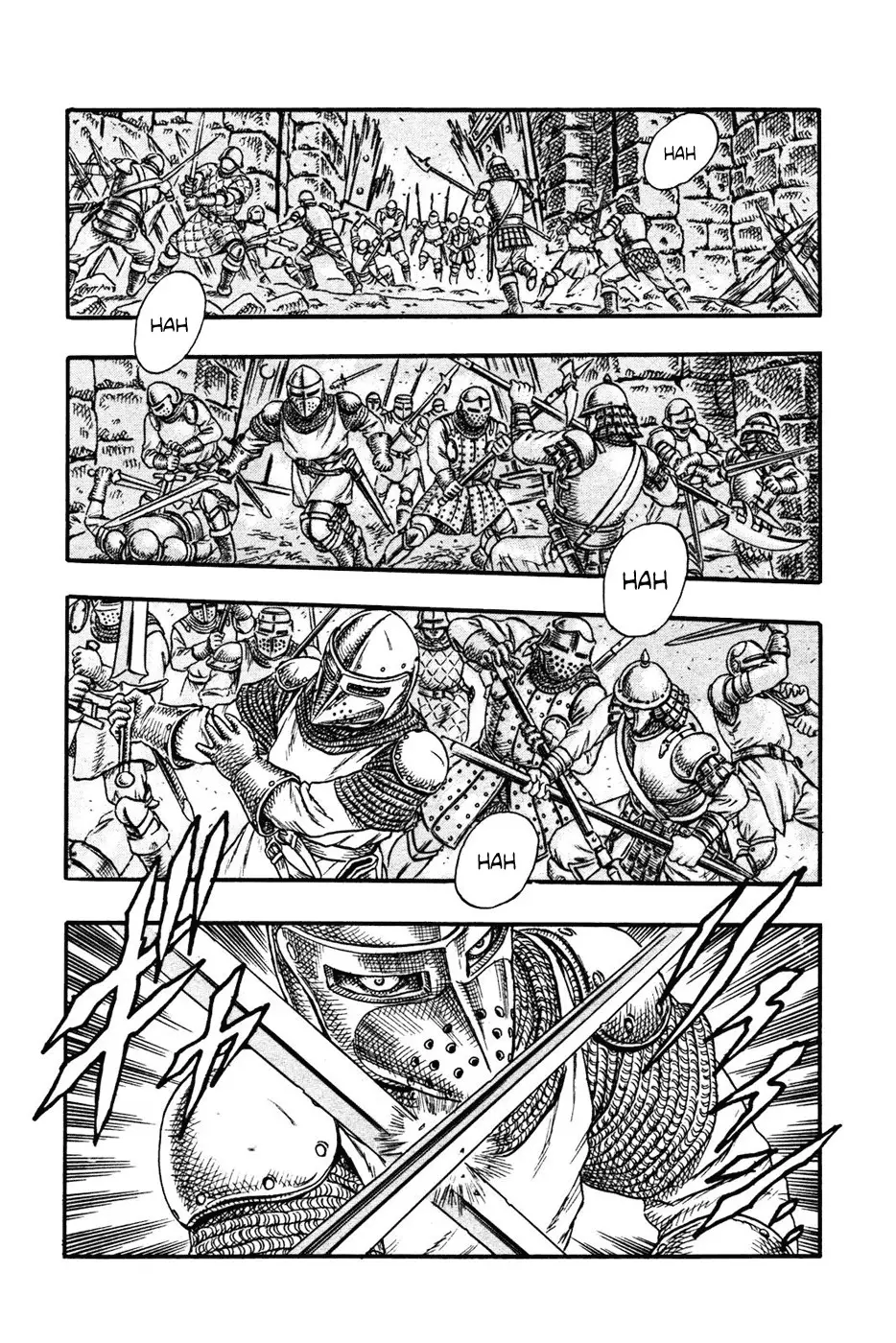 Berserk capítulo 9 página 31